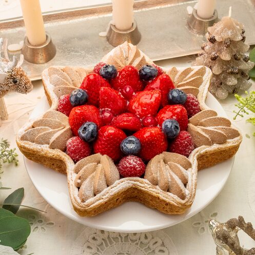 キルフェボンクリスマスケーキ2025星型