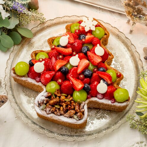 キルフェボンクリスマスケーキ2025ツリー型