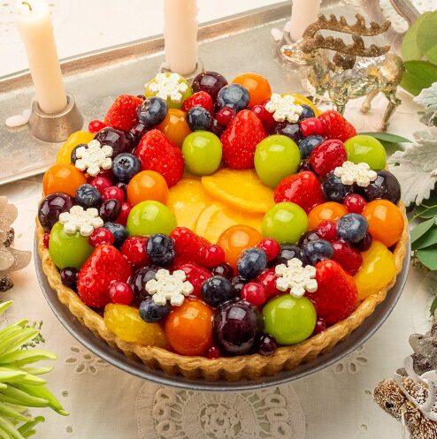 キルフェボンクリスマスケーキ2025リース型