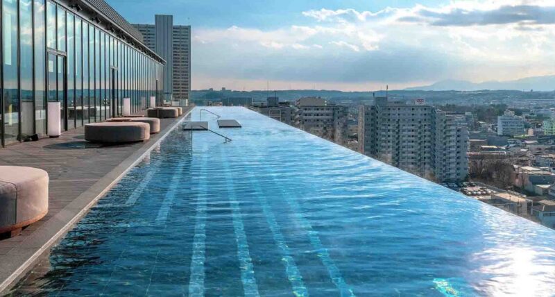 ソラノホテルインフィニティプール