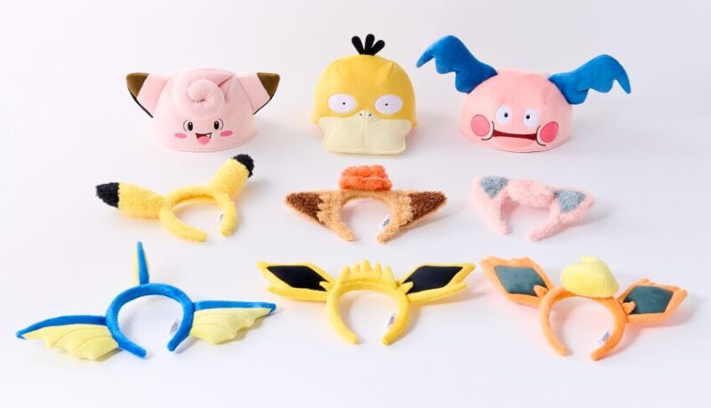 ポケパークカントー公式カチューシャ画像