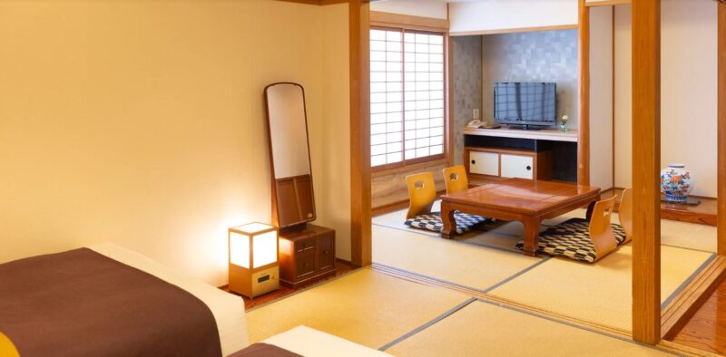 調布クレストンホテル和室客室画像