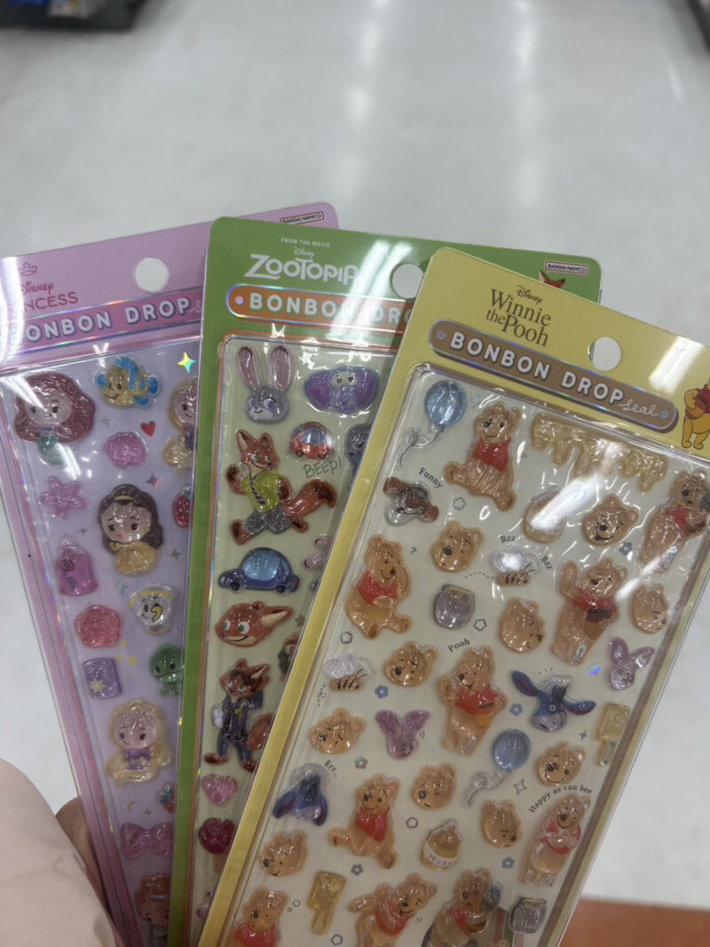 ミスターマックス:ディズニーボンドロシール