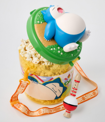 ポケパークカントーカビゴンポップコーン