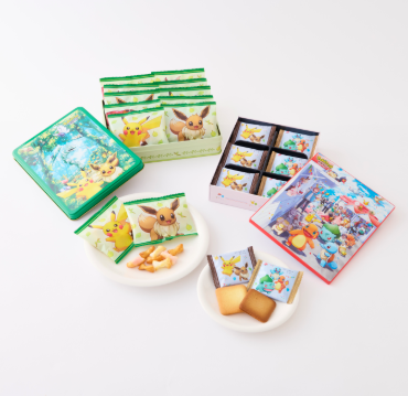 ポケパークカントーお菓子