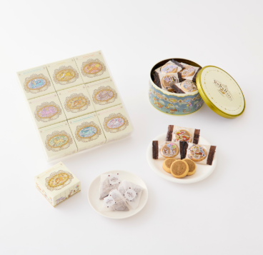 ポケパークカントーお菓子缶