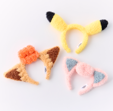 もふもふカチューシャ