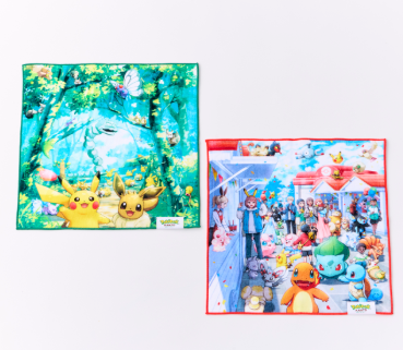 ポケパークカントーハンドタオル