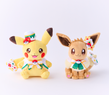 ピカブイカーニバルぬいぐるみ