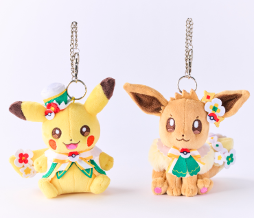 ピカブイキーホルダー