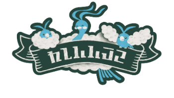 ポケパークカントーチリタリスのはねやすめキッチンロゴ