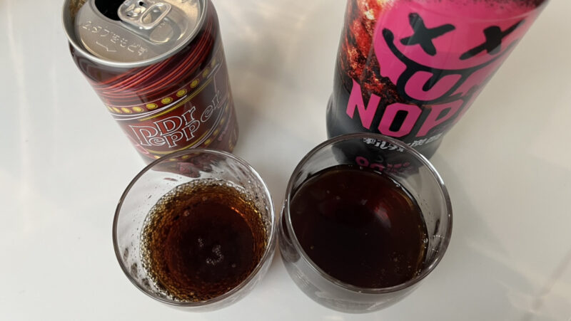 ドクペとギルティ比較