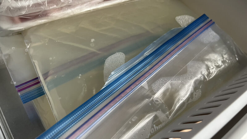 コストコの牛すじのだし汁