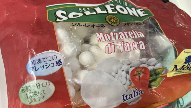 モッツァレラ