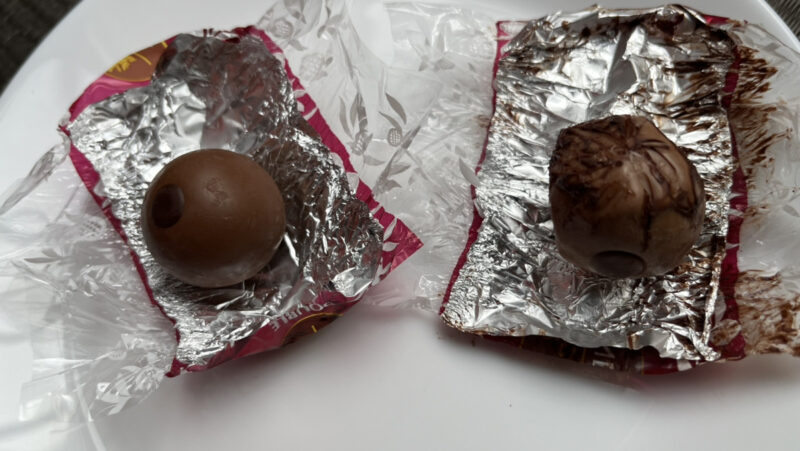 リンドールダブルチョコレート