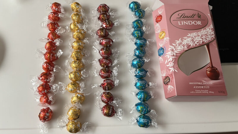 コストコリンツピンクアソート